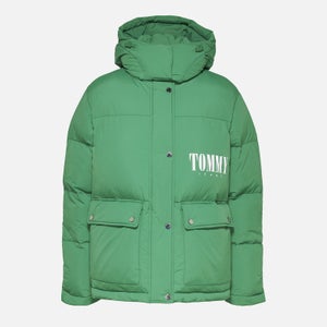 Tommy Jeans Recycled Shell Hooded Puffer Coat