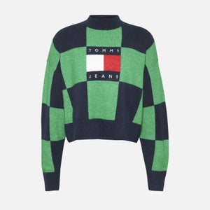 Tommy Jeans Checker Flag Knit Jumper