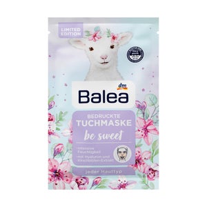 Balea Bedruckte Tuchmaske „be sweet“