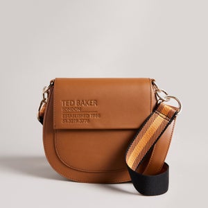 Ted Baker Darcell Satchel Leather Cross-Body Bag