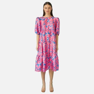CRAS Lilicras Crepe de Chine Dress