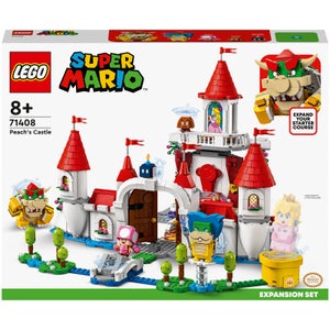 LEGO 乐高 超级马里奥系列 71408 桃花公主城堡扩展包