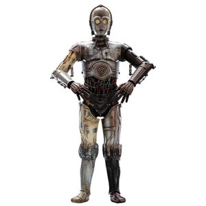 Hot Toys Star Wars: Episode II Action Figure 1/6 C-3PO 29 cm
