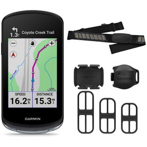 Garmin Edge 1040 GPS Cycling Computer Bundle