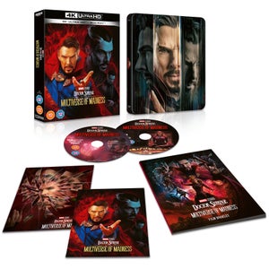 Doctor Strange In The Multiverse Of Madness - Édition Collector Steelbook 4K UHD Steelbook (Blu-ray inclus)