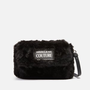 Versace Jeans Couture Faux Fur Shoulder Bag