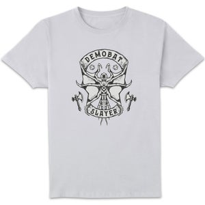Stranger Things Demobat Slayer Unisex T-Shirt - White