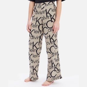 Calvin Klein Motif Jersey Pyjama Pants