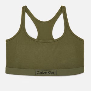 Calvin Klein Plus Stretch-Cotton Jersey Bralette