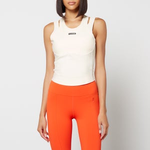 P.E Nation Downtempo Recycled Stretch-Jersey Top