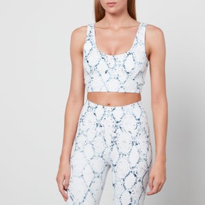 Varley Women's Let's Go Elsie Bra - White Snake