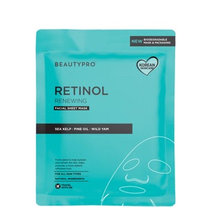 BEAUTYPRO Retinol Face Mask 22ml