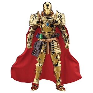 Beast Kingdom Marvel - Medieval Knight Iron Man Dynamic 8ction Heroes Figure