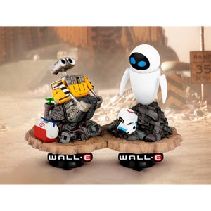 Beast Kingdom Wall-E - Wall-E and EVE D-Stage Diorama