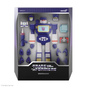Super7 Transformers - Soundwave Ultimates Action Figure