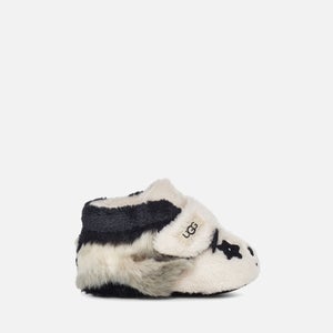 UGG Baby Bixbee Panda Faux Shearling Slippers
