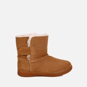 UGG Toddlers' Keelan Sheepskin Boots - Chestnut