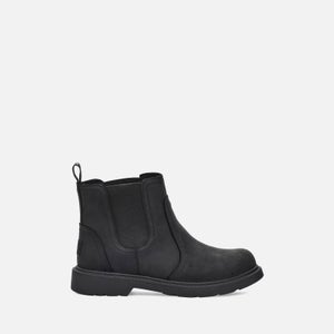 UGG Kids' Bolden Waterproof Leather Chelsea Boots - Black