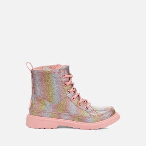 UGG Robley Glittered Faux Leather Boots