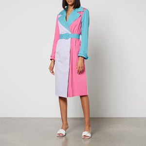 Olivia Rubin Azalea Cotton-Canvas Trench Coat