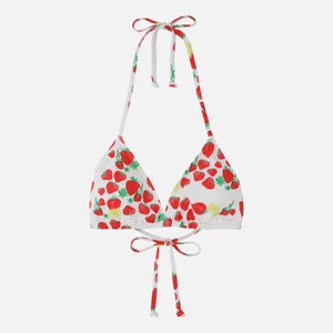 Helmstedt Strawberry Printed Triangle Bikini