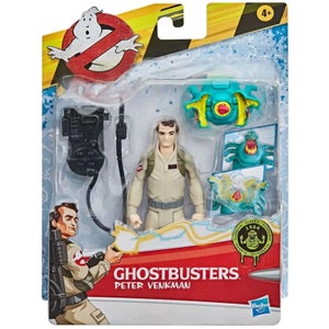 Hasbro Ghostbusters Fright Feature Peter Venkman 5 Inch Action Figure