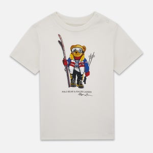 Polo Ralph Lauren Baby Ski Bear Cotton-Jersey T-Shirt