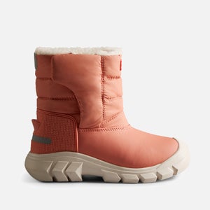 Hunter Junior Intrepid Nylon-Blend Shell Snow Boots