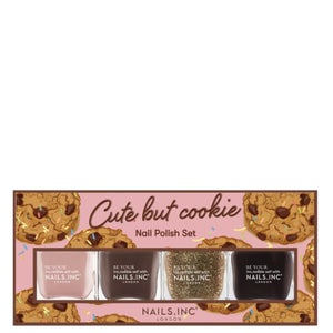 NAILS.INC Nail Polish Quad Cute But Cookie