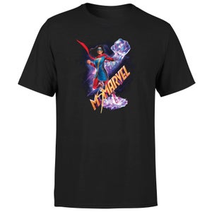 Ms Marvel Glass Fist Men's T-Shirt - Black