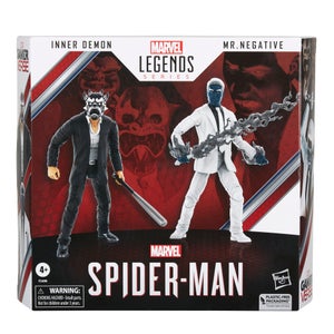 Pack de 2 Figuras de Hasbro Marvel Legends Series Marvel Gamerverse Inner Demon y Mr. Negative - 6 pulgadas