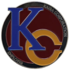 Fanattik Yu-Gi-Oh! Limited Edition Kaiba Corp Pin Badge