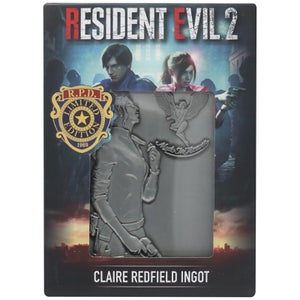 Fanattik Resident Evil 2 Limited Edition Claire Redfield Ingot