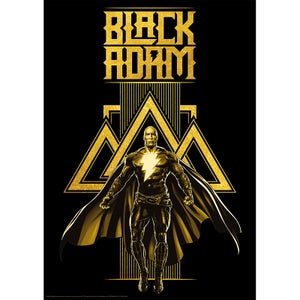 Fanattik Black Adam Limited Edition Art Print