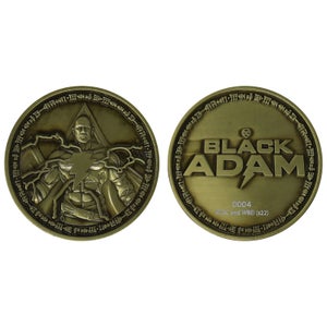 Fanattik Black Adam Limited Edition Collectible Coin