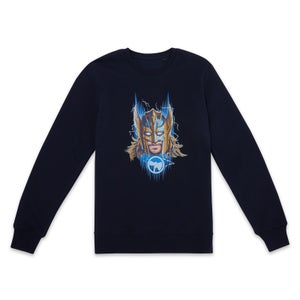 Sweatshirt Marvel Thor - Love and Thunder Golden Armour - Navy