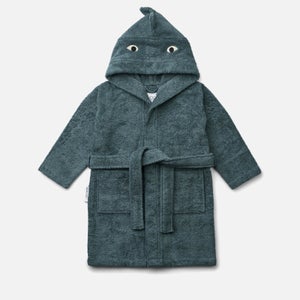 Liewood Lily Bathrobe - Dragon/Whale Blue Mix