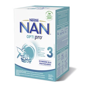 Nan Optipro® 3 - 650g (2x325g)