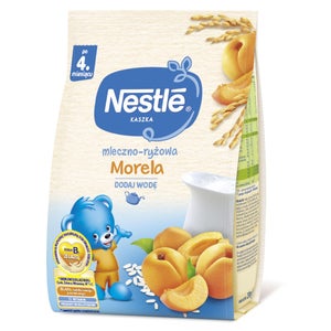 Nestlé Kaszka mleczno-ryżowa Morela - 230g