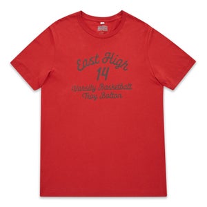 High School Musical Troy Bolton Unisex T-Shirt - Red