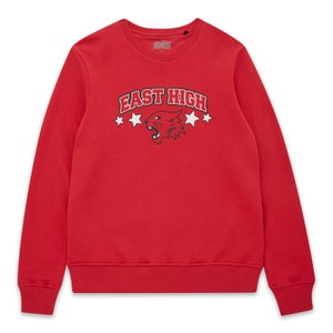 High School Musical East High Stars Sweatshirt - Red
