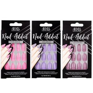 Ardell Nail Addict Lovely Lavender / Luscious Pink / Sweet Pink