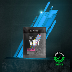 THE Whey – 'Chocolade eitjes'-smaak (proefverpakking)