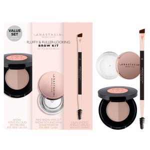 Fluffy And Fuller Looking Brow Kit (Wert 68 €)