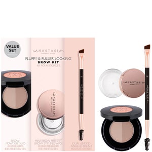 Fluffy And Fuller Looking Brow Kit (€68 Waarde)