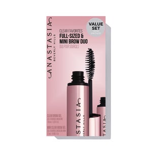 Clear Favourites Kit Full-Sized & Mini Brow Duo ($47 Value)