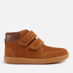 Bobux Kids Timber Suede and Leather Boots