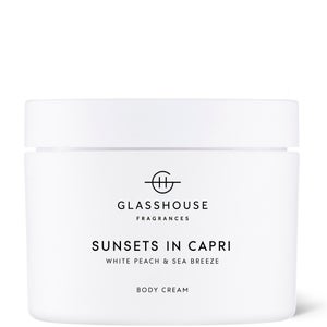 Glasshouse Fragrances Sunsets in Capri Body Cream 200g