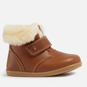 Bobux Toddlers Desert Arctic Fleece-Lined Leather Boots