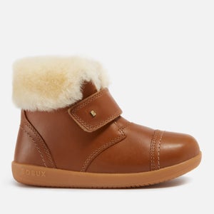Bobux Kids' Desert Arctic Fleece-Lined Leather Boots